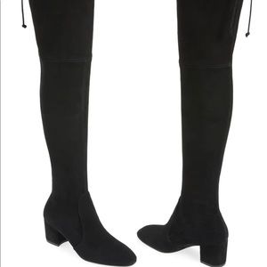 Stuart Weitzman Over The Knee Boots